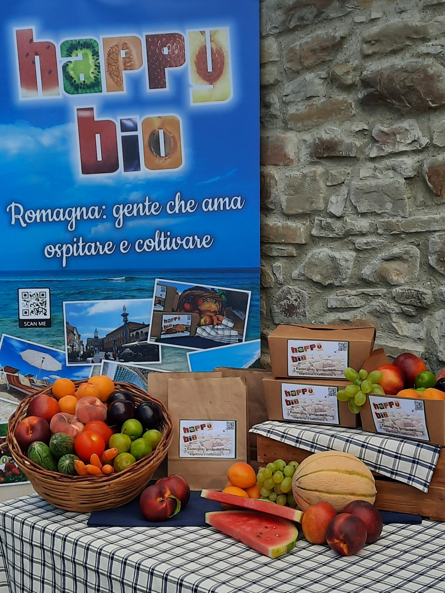 Romagna: gente che ama ospitare e coltivare” con gli eventi HAPPY BIO dell' estate 2022